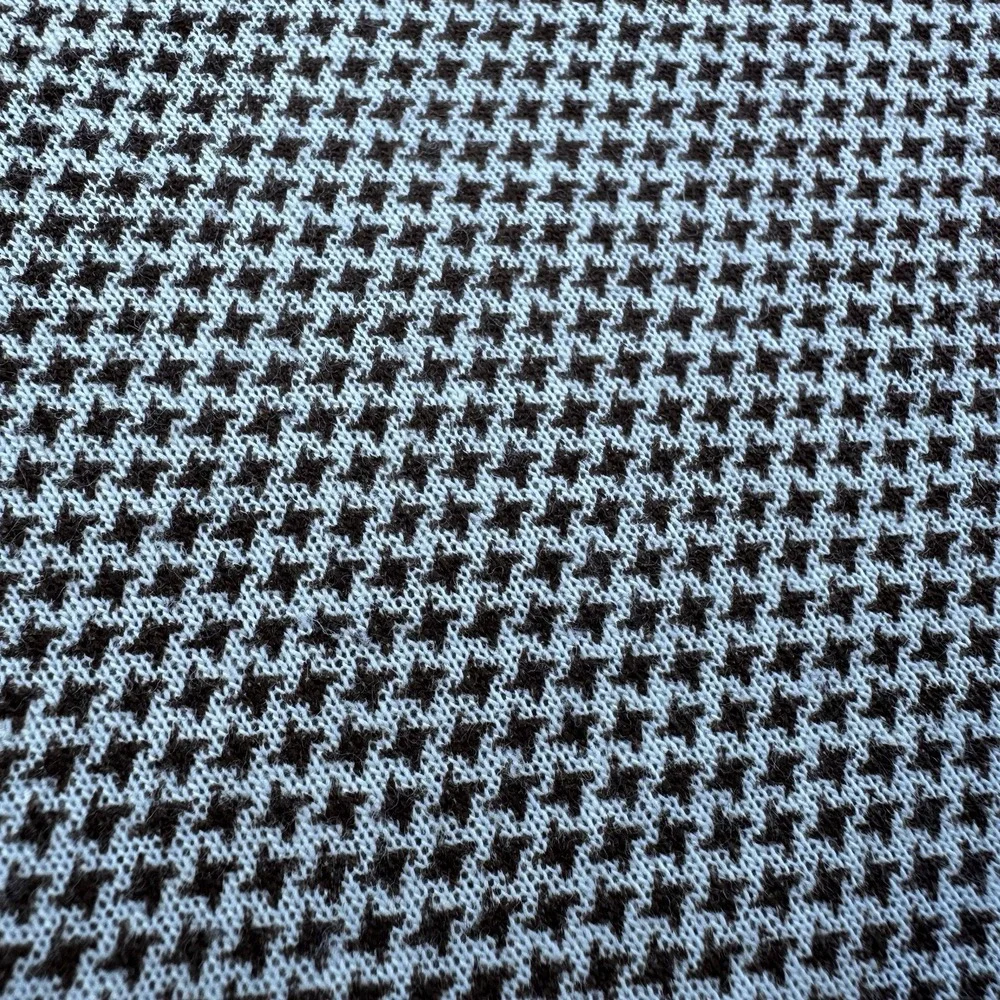 Vtg 1970's Polyester Double Knit‎ Handmade Squares Blanket/Quilt 48